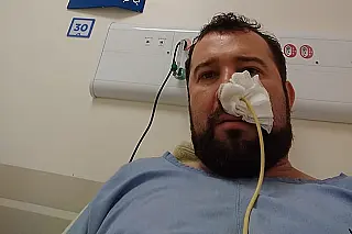 Vereador Kennedi está internado no Hospital da Cassems após perder 3 litros de sangue com hemorragia