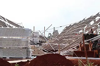 CREA aponta falhas em projeto ou montagem como hipóteses para desabamento na Capital
