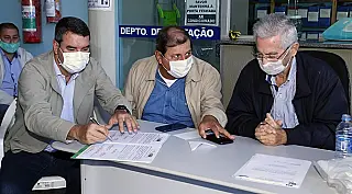 Governo firma convênio para obras de infraestrutura em Cassilândia