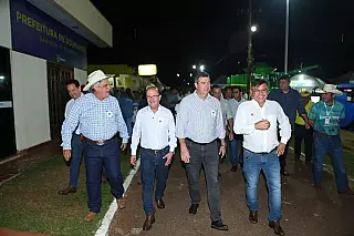 Expoagro reforça papel estratégico no agronegócio e recebe apoio do Governo do Estado