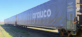 Arauco recebe primeiros vagões e tritrens do Projeto Sucuriú
