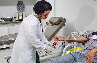 Estoques de sangue do do Hospital Regional estão baixos