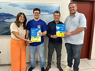 Sebrae faz entrega do relatório final do programa cidade empreendedora