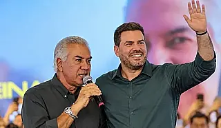 Azambuja e Contar garantem duas vagas ao Senado