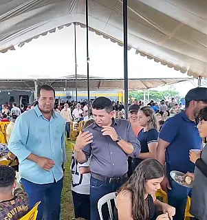 Almoço do Bem reúne cerca de 2 mil pessoas em Novo Horizonte do Sul