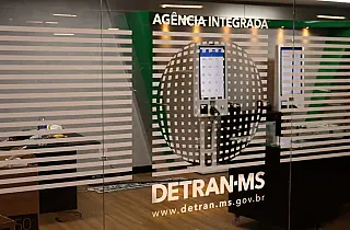 MS entrega nesta segunda a primeira Agência Integrada do Detran e Sejusp