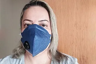 Ex-secretária com suspeita de coronavírus foi medicada