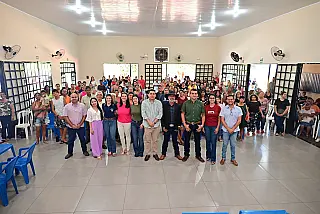 Prefeitura de Ivinhema realizou sorteio das chaves de 134 casas populares
