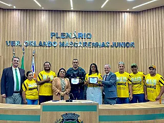 Câmara de Aparecida do Taboado apresenta 23 indicações e aprova homenagens ao Demutran e Polícia Mil