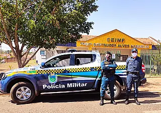 “Operação Bairro Seguro” – Polícia Militar realiza policiamento comunitário no Jardim América em Par