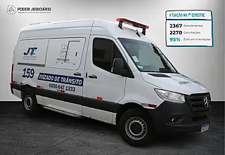 TJMS resolve mais da metade dos acidentes sem vítimas no 1º semestre