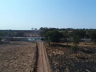 Incêndio às margens da BR-163 em Coxim devastou mais de 2 mil hectares e será investigado