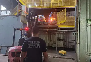 Em Dourados, polícia incinera mais de 40 toneladas de drogas