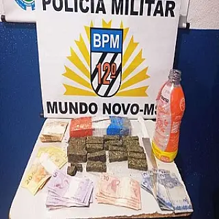 Homens são presos por tráfico de drogas em cidade do interior