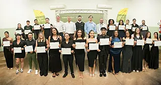 Paranaiba forma primeira turma de Logistica para Atender Setor de Celulose