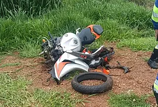 Motociclista morre em acidente na MS-306 durante passeio com amigos