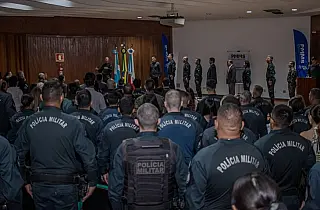PM forma primeira turma de policiamento turístico para atuar em eventos