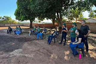 Curso capacita novos operadores de drones em Selvíria
