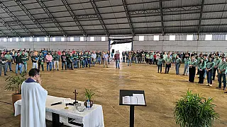 Missa marca abertura da safra 2026/27 na Agro Energética