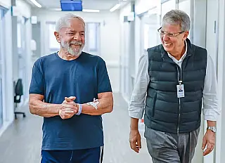 Lula afirma estar pronto para retomar trabalho após cirurgias bem-sucedidas