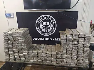 Polícia fecha depósito que armazenava drogas de internos da PED