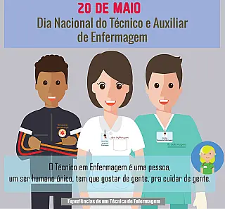 Dia do Técnico e Auxiliar de Enfermagem