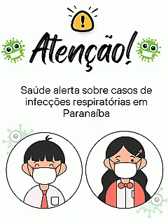 Saúde em alerta: casos de infecções respiratórias preocupantes em Paranaíba