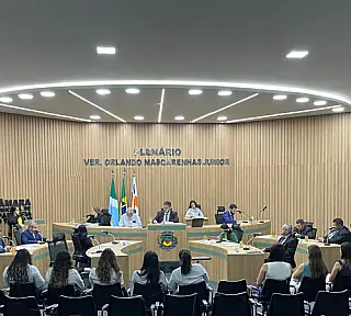 Câmara de Aparecida do Taboado recebe projetos do Executivo sobre orçamento e planejamento até 2029