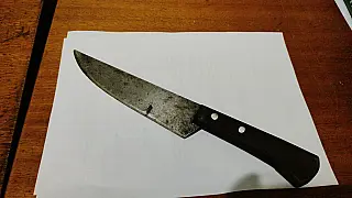 Homem tentar ferir a companheira com uma faca e é preso pela PM