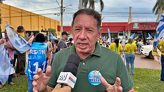 Gerson encerra campanha na liderança e manifesta gratidão