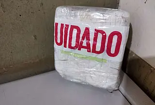 Homem é flagrado com meio quilo de cocaína em taxi na BR-163