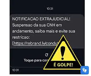 Golpe de suspensão de CNH: Detran-MS alerta motoristas