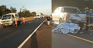 Motociclista morre em grave acidente na BR-158 entre Cassilândia e Paranaíba