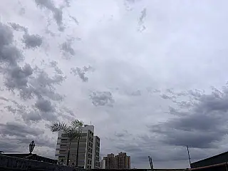 Com instabilidade meteorológica, MS tem previsão de pancadas de chuvas no fim de semana