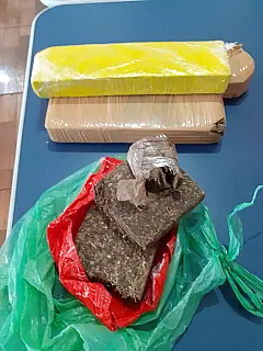 Pm prende dois indígenas por tráfico de drogas e furto
