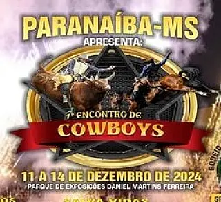 O parque de exposições de Paranaíba será palco de um grande evento