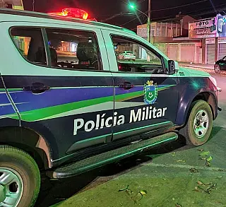 PM prende homem por furtar em propriedade rural