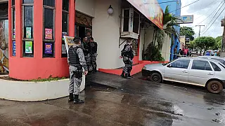 Morto por policial em padaria cumpria pena por homicídio em Caarapó