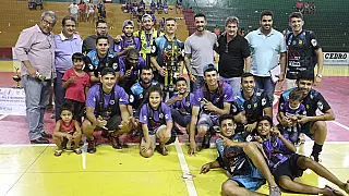 Na categoria estadual, 2 de Maio ficou com o terceiro lugar