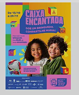 Bombeiros de Aparecida do Taboado realizam campanha brinquedo solidário