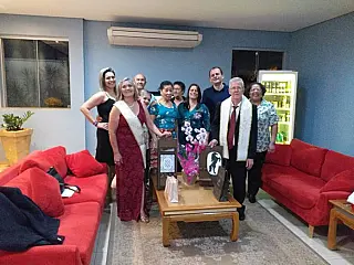 Casal de Ivinhema é eleito miss e mister dos Jogos Estadual da melhor idade da Fundesporte 2019
