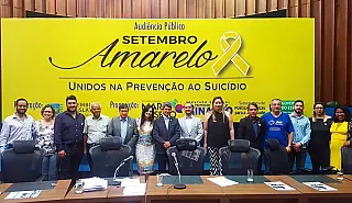 Rinaldo e Mara Caseiro debatem assunto em Audiência Pública