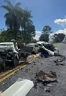 Jovem de 21 anos morre em grave acidente na BR-376