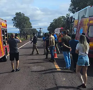 Motorista de ônibus é indiciado por acidente com duas mortes na BR-262