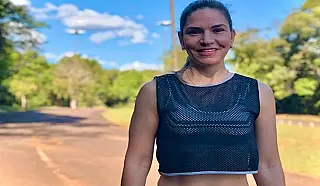 Além de local de trabalho, Parque dos Poderes é opção para prática de corrida de rua