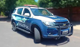 Suspeito com mandado de prisão em aberto é preso após fuga em Sidrolândia