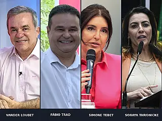 Zeca conversará com Lula para incluir Soraya, Vander, Fábio Trad e Tebet no governo