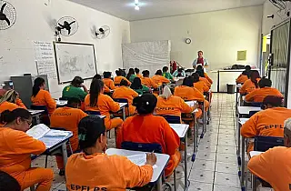 Custodiados do sistema prisional de MS fazem provas do Enem