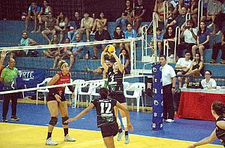 Campo Grande Vôlei representa MS na Superliga C Feminina em Sorriso (MT)
