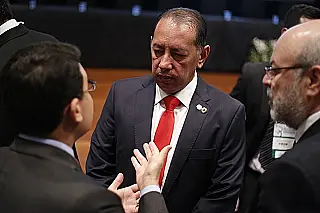 Gerson Claro (PP), participou da cerimônia de abertura do XIV Congresso de Direito